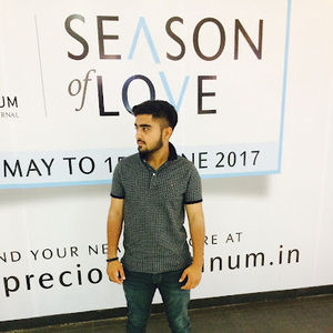 Meet your Posher, Rajan